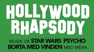 Musik ur Star Wars, Psycho, Borta med vinden, med mera