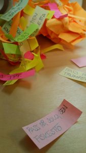 Post-It notes